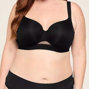 Lane Bryant Cacique comfort bliss lightly lined balconette bra size 42D